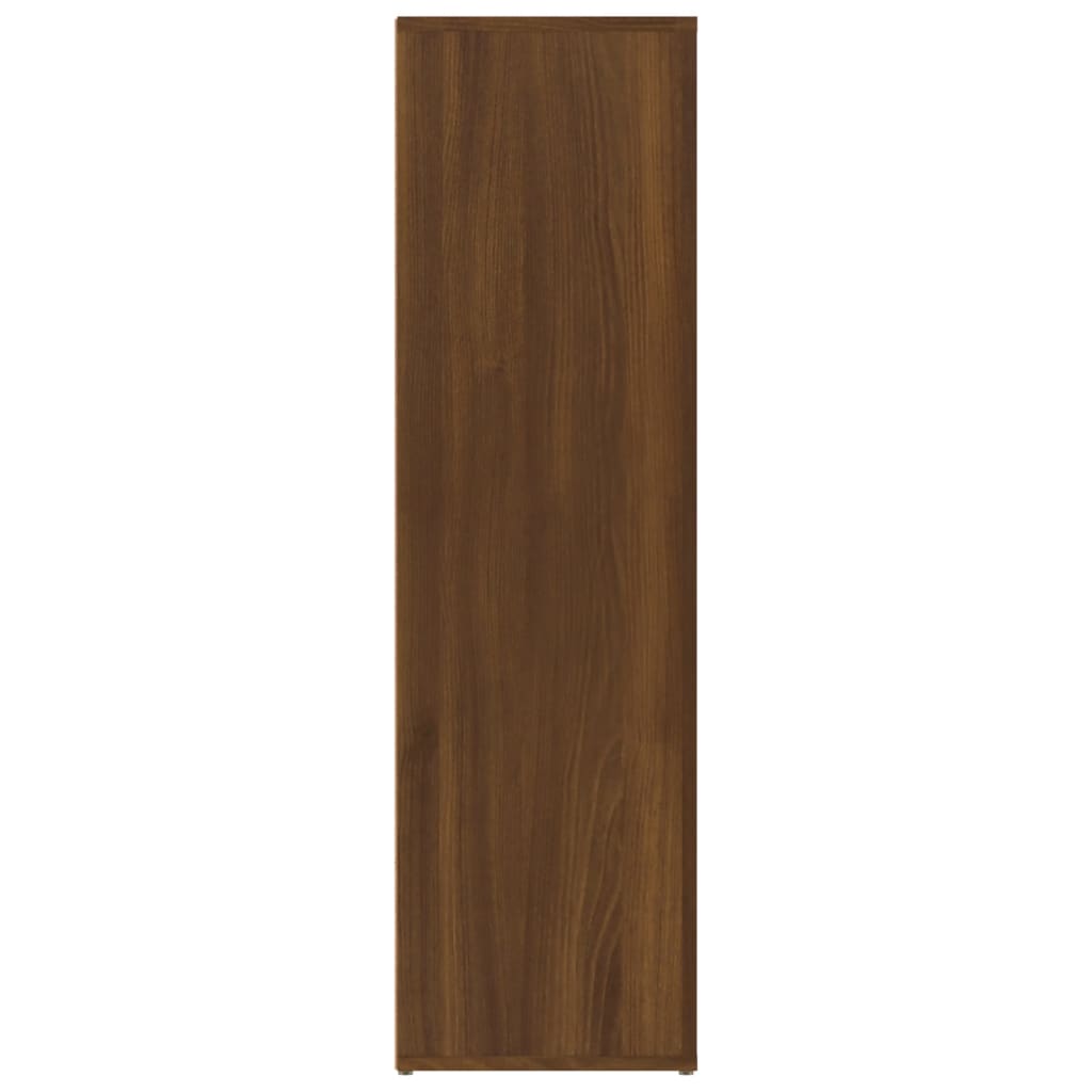 Buffet brown oak 80x30x106 cm engineering wood