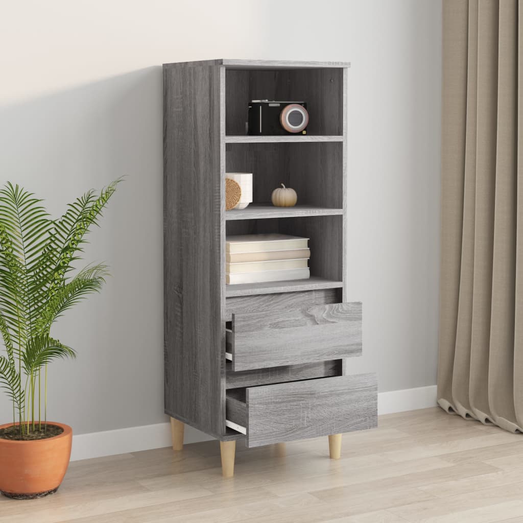 Sonoma Gray Sonoma Buffet 40x36x110 cm Ingenieurholz Holz