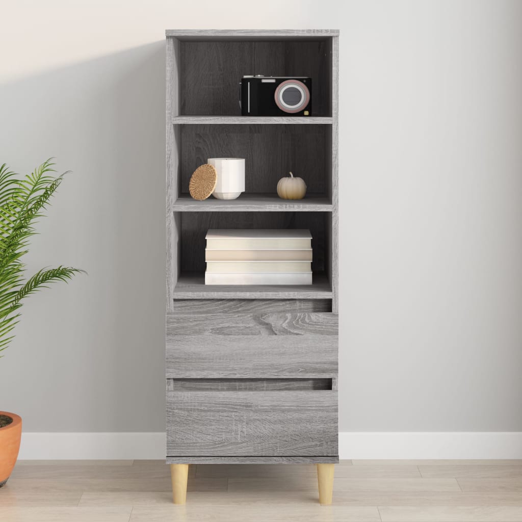 Sonoma Gray Sonoma Buffet 40x36x110 cm Ingenieurholz Holz