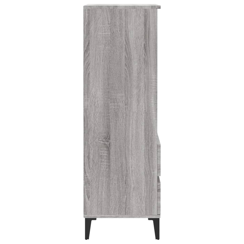 Sonoma Gray Sonoma Buffet 40x36x110 cm Ingenieurholz Holz