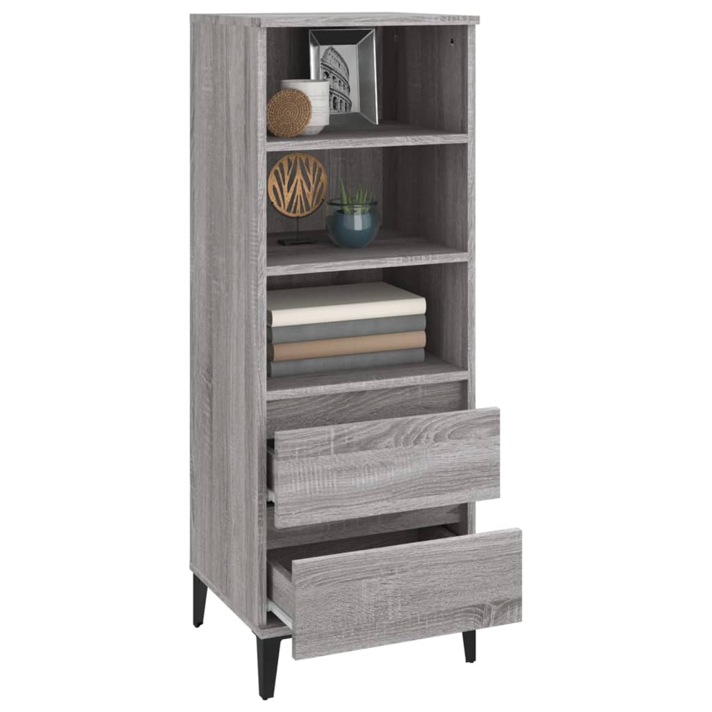 Sonoma Gray Sonoma Buffet 40x36x110 cm Engineering wood