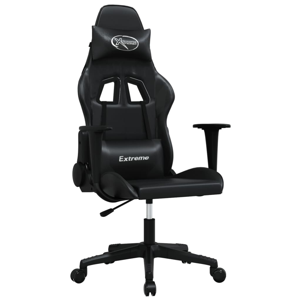 Similar black game chair