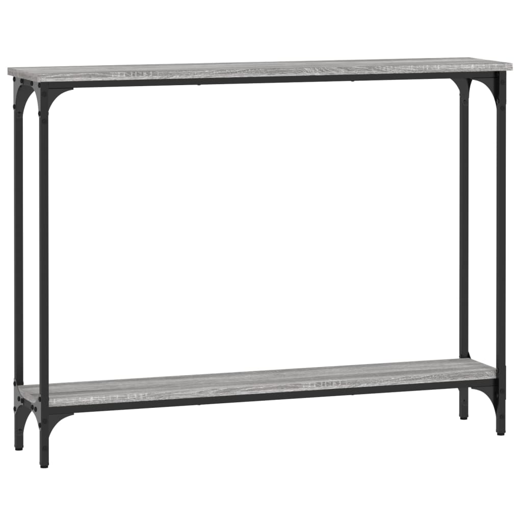 Sonoma Grey Console Tabelle 100x22.5x75 cm Engineering Holz
