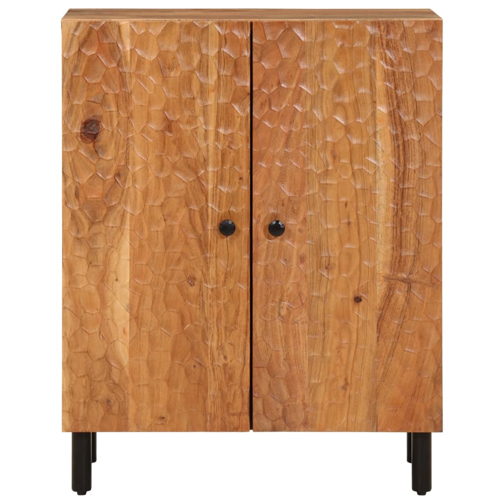STATERAL CABINE 60x33x75 cm Acacia solid wood
