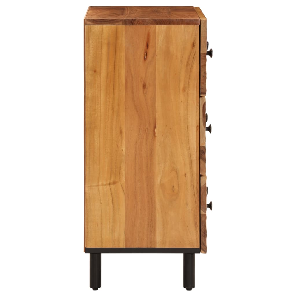 STATERAL CABINE 60x33x75 cm Acacia solid wood