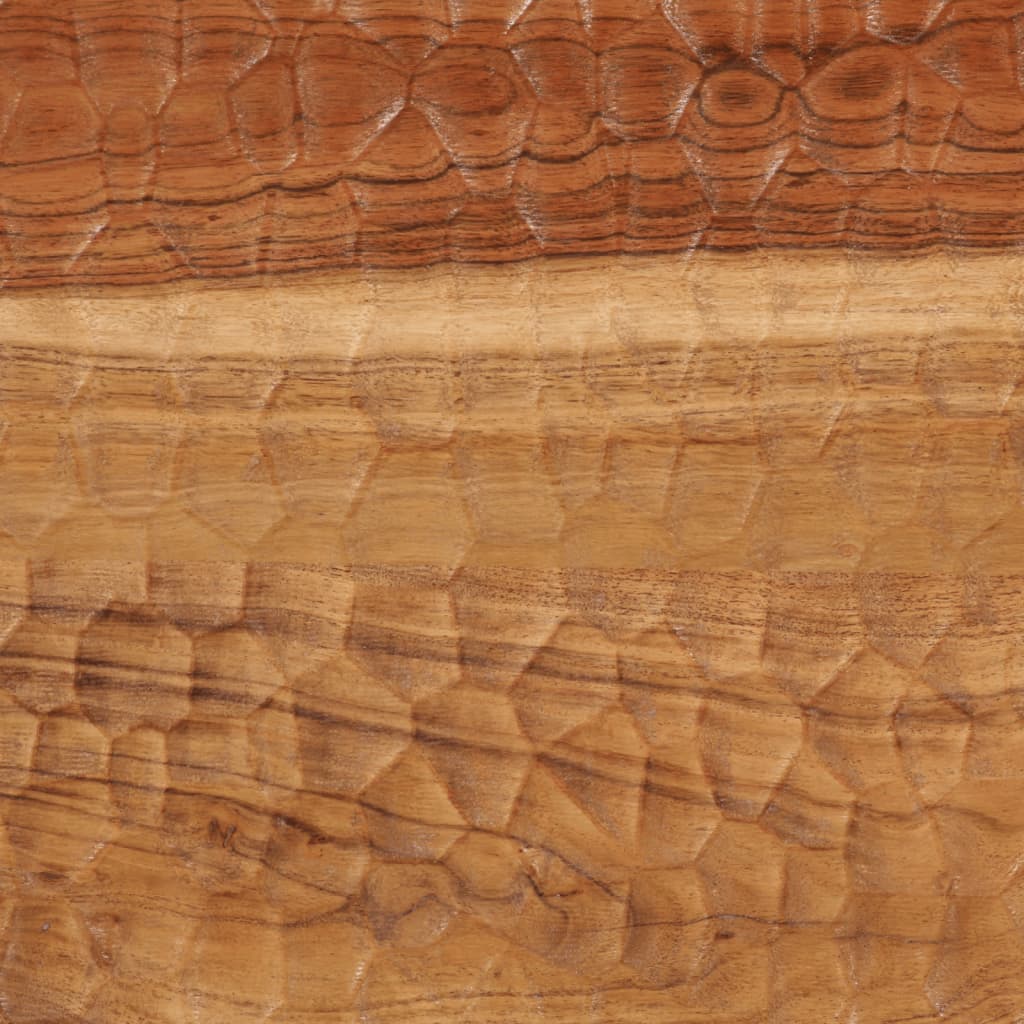Armoire latérale 40x33x75 cm bois massif d'acacia