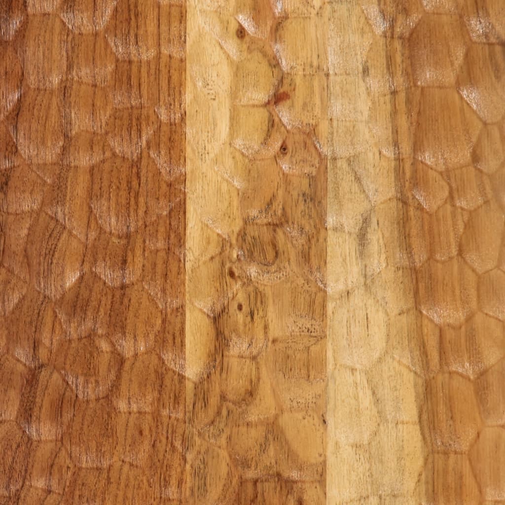 Credenza alta 60x33x100 cm in legno massello di acacia
