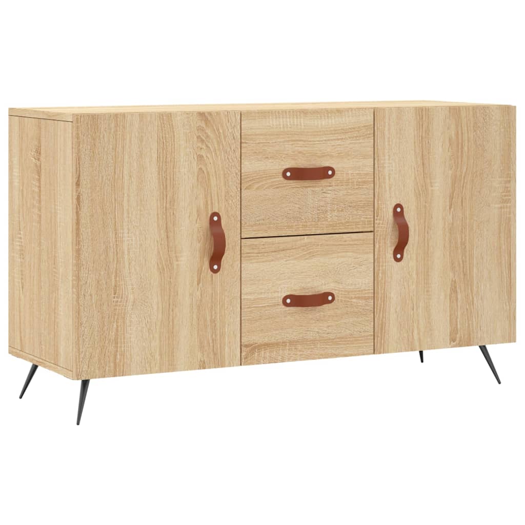 Credenza in rovere Sonoma 100x36x60 cm in multistrato