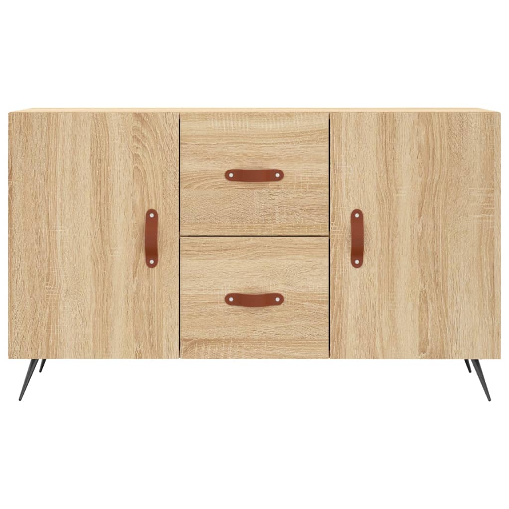 Buffet chêne sonoma 100x36x60 cm bois d'ingénierie