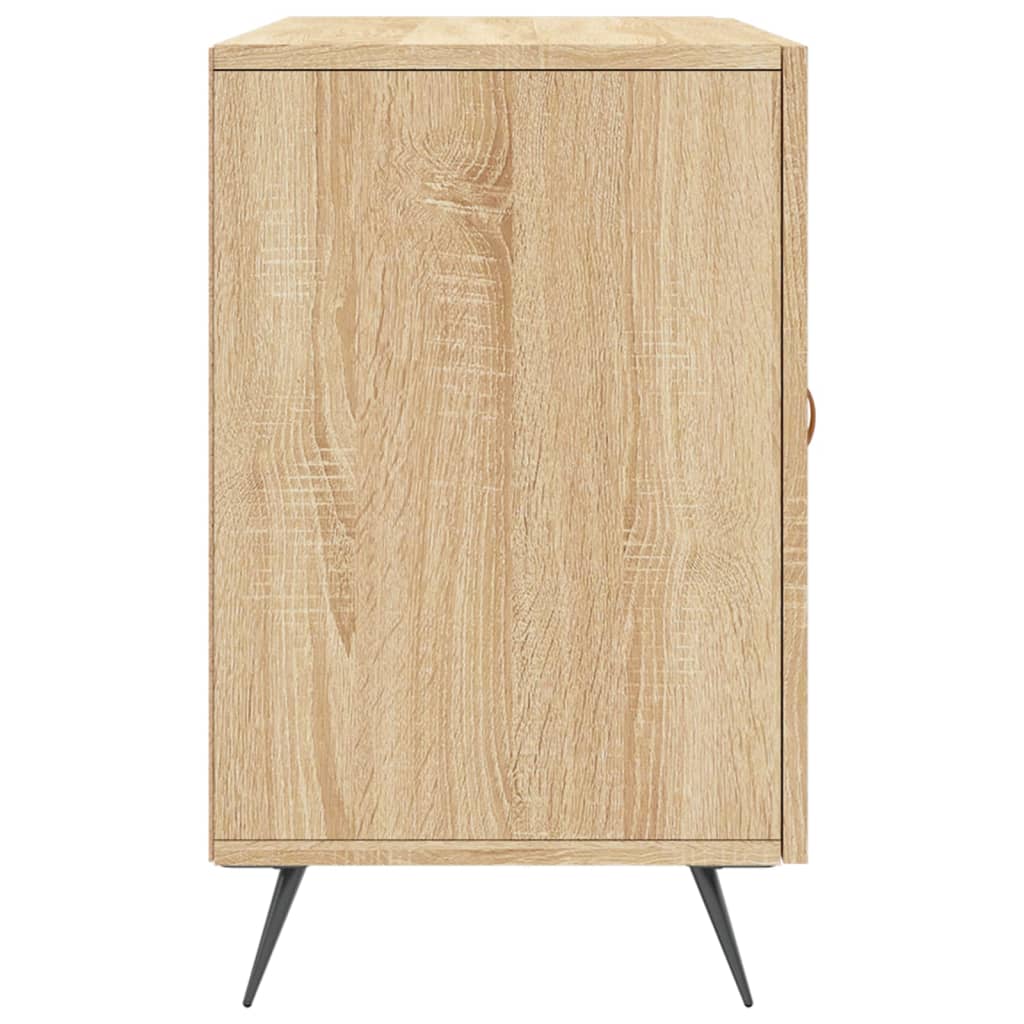 Sonoma Oak Buffet 100x36x60 cm Ingenieurholz Holz