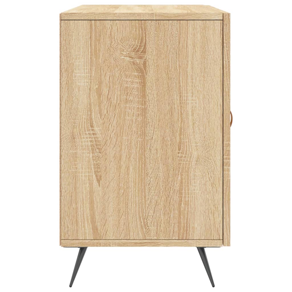 Buffet chêne sonoma 100x36x60 cm bois d'ingénierie