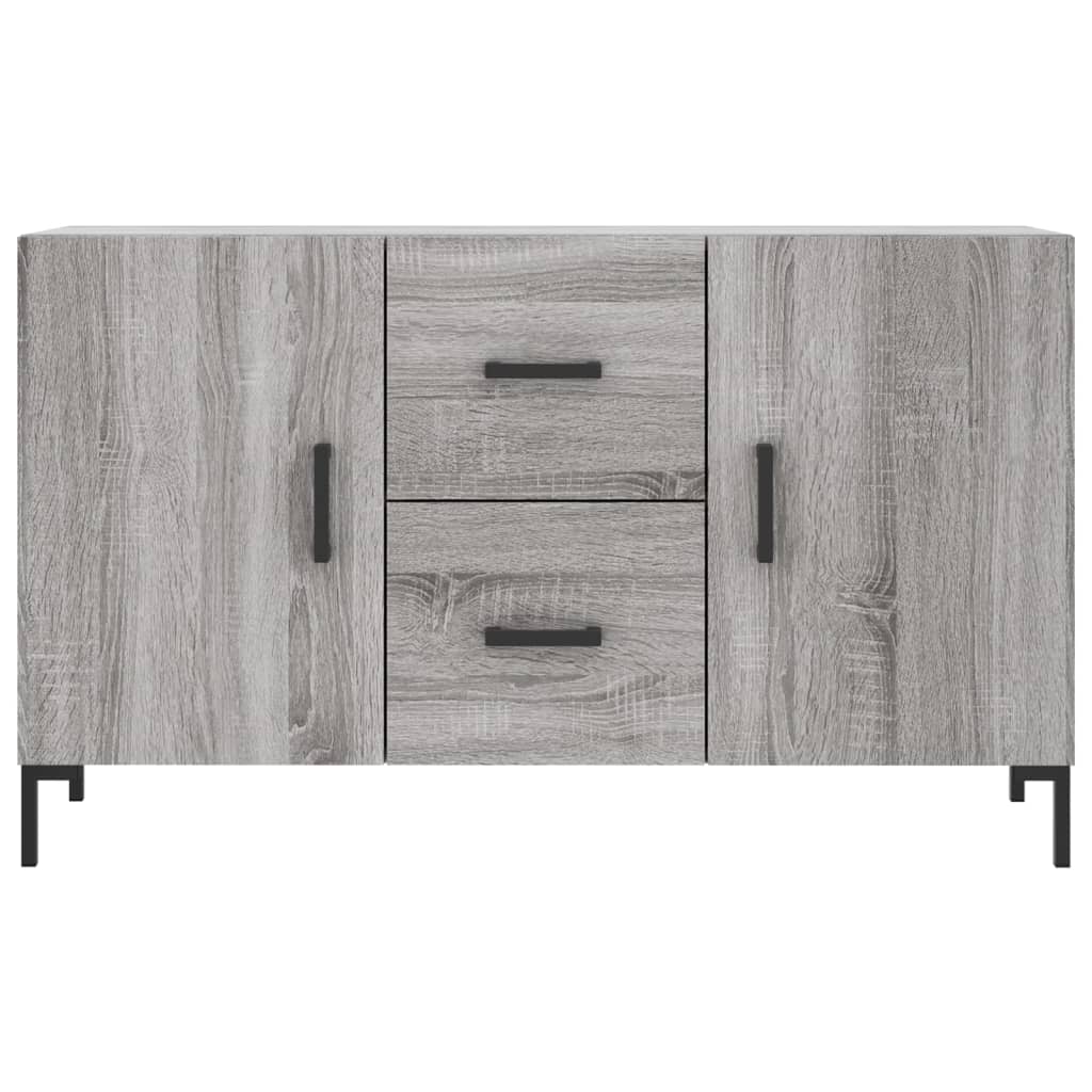 Gray Sonoma Buffet 100x36x60 cm Engineering wood