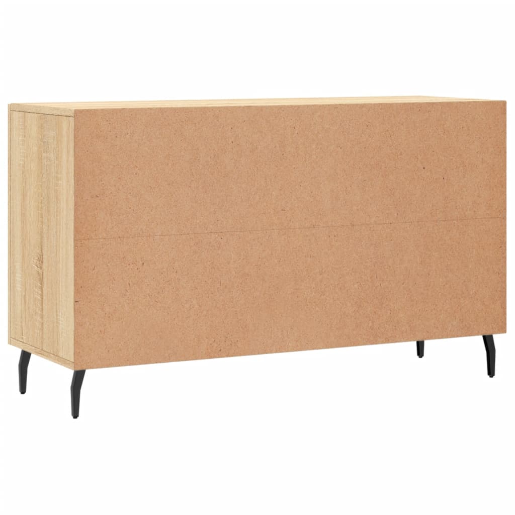 Credenza in rovere Sonoma 100x36x60 cm in multistrato