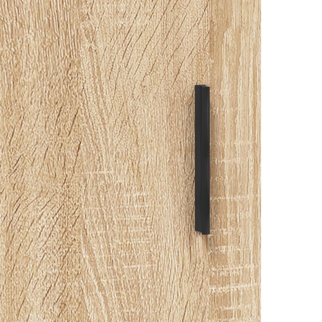 Sonoma Oak Buffet 100x36x60 cm Ingenieurholz Holz