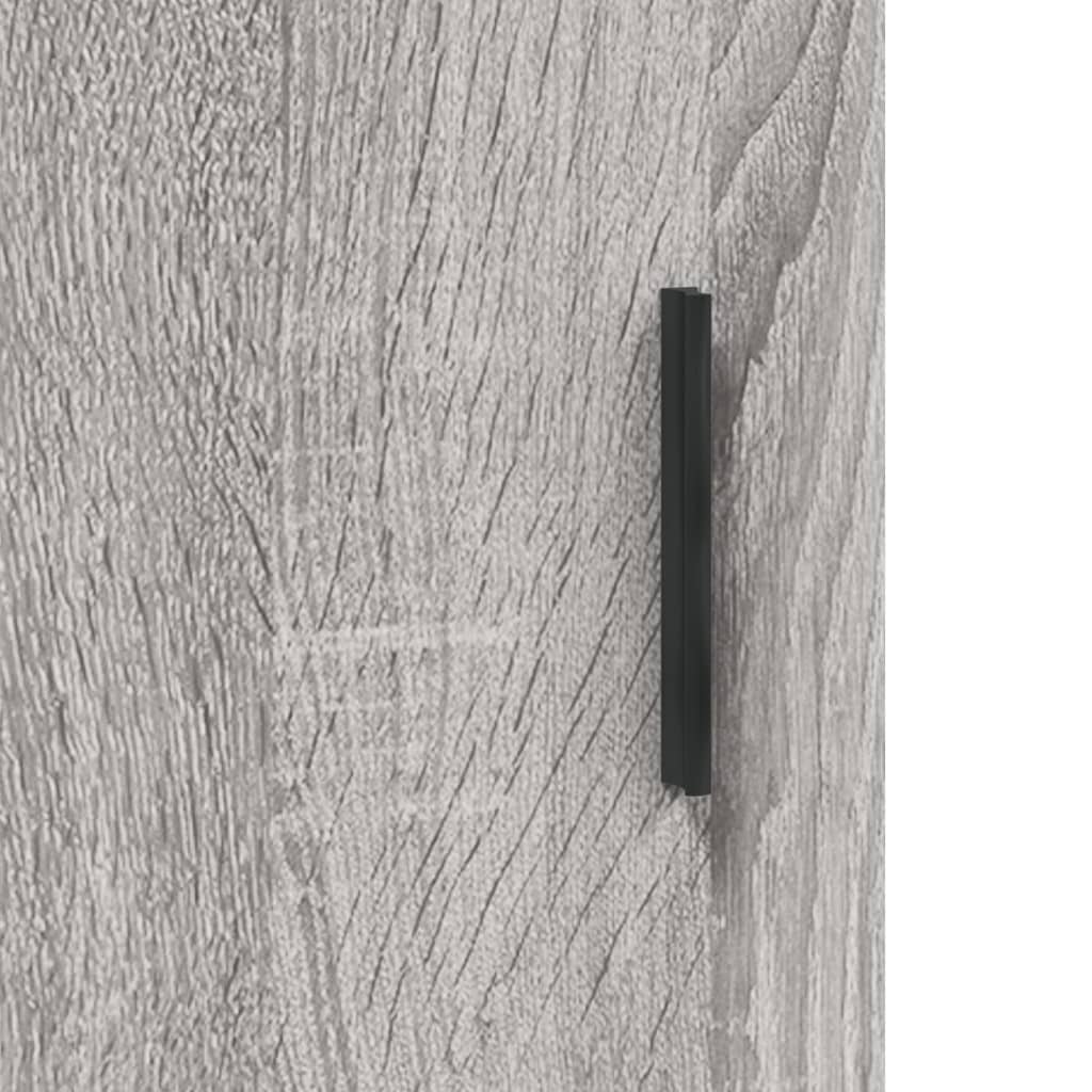 Gray Sonoma Buffet 100x36x60 cm Engineering wood