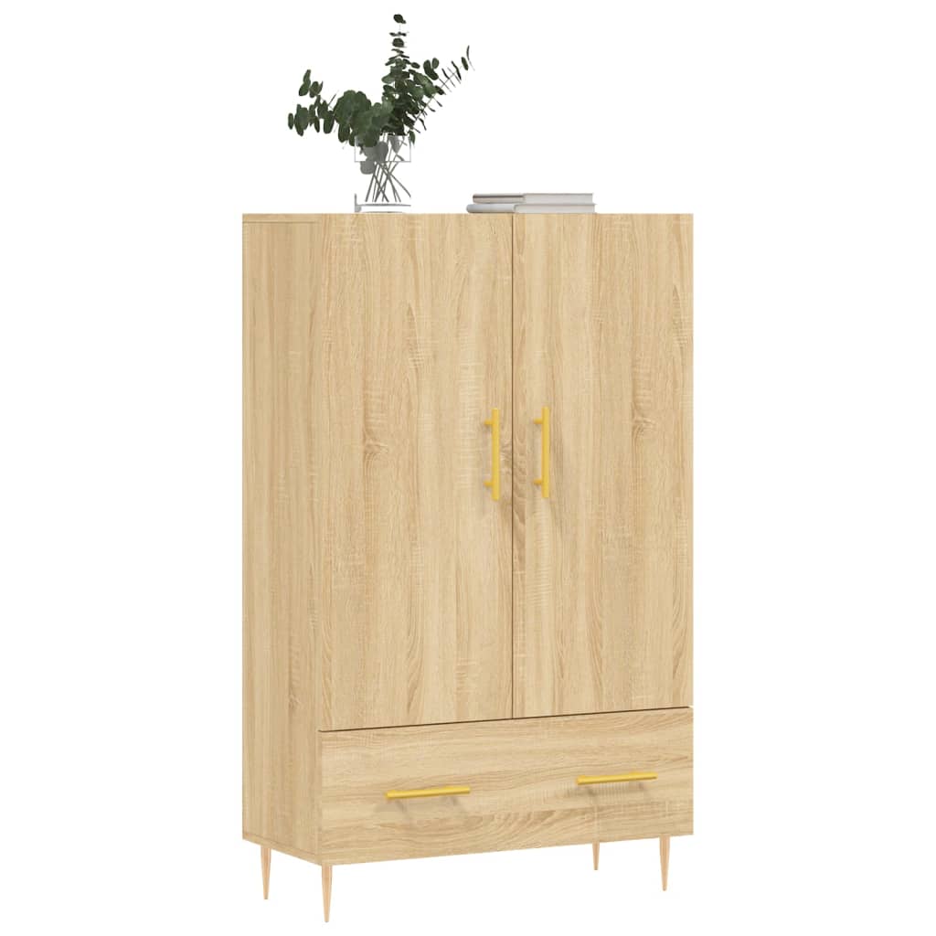 Sonoma oak buffet 69.5x31x115 cm Engineering wood