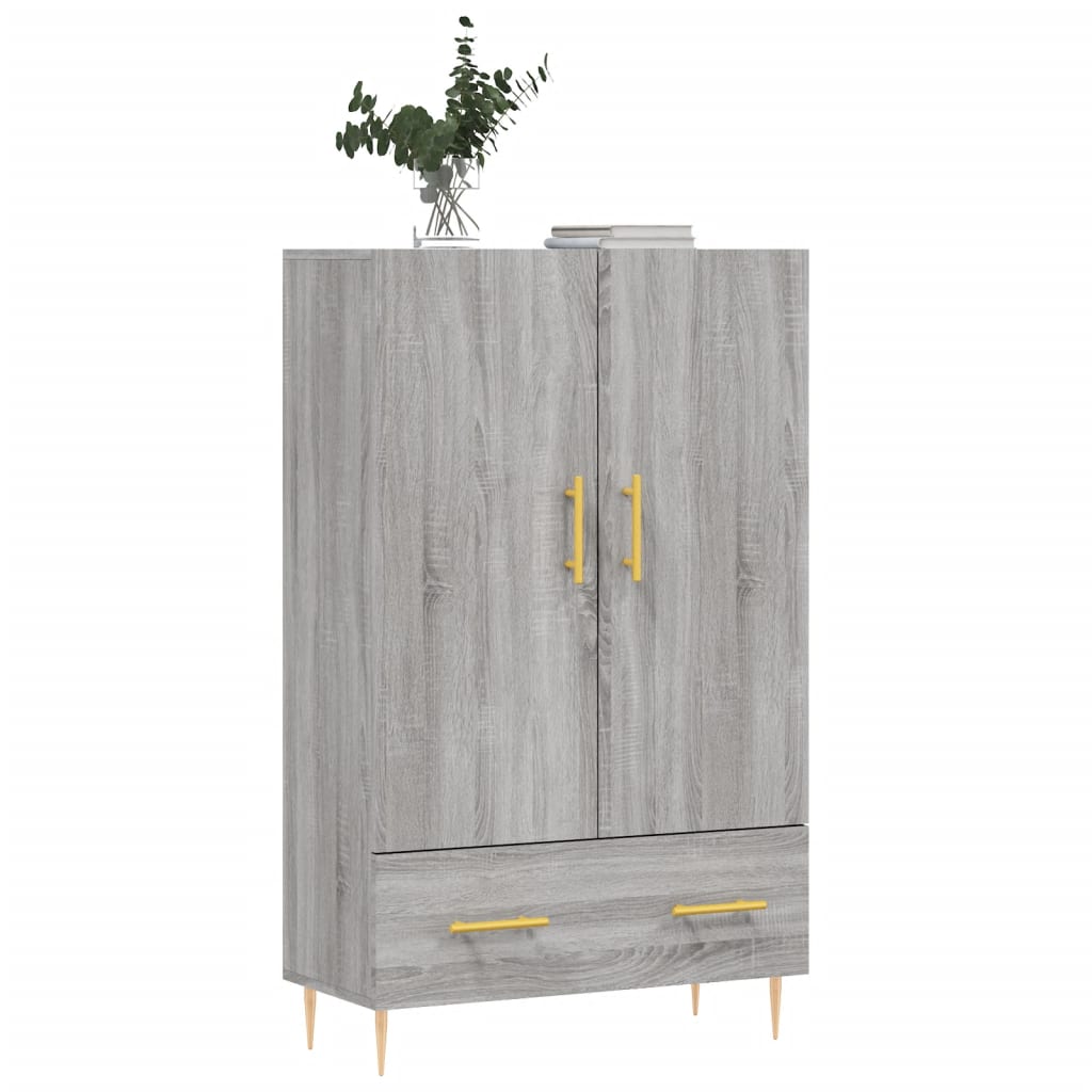 Sonoma Gray Sonoma Buffet 69.5x31x115 cm Ingenieurholz Holz