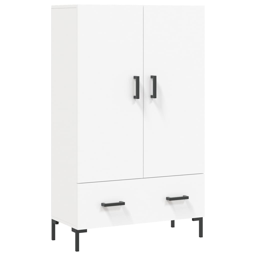 High white buffet 69.5x31x115 cm Engineering wood