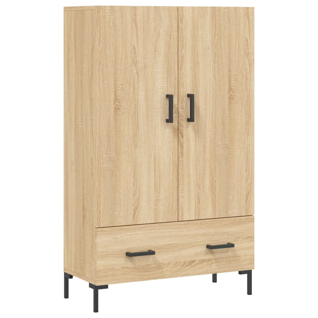 Sonoma oak buffet 69.5x31x115 cm Engineering wood