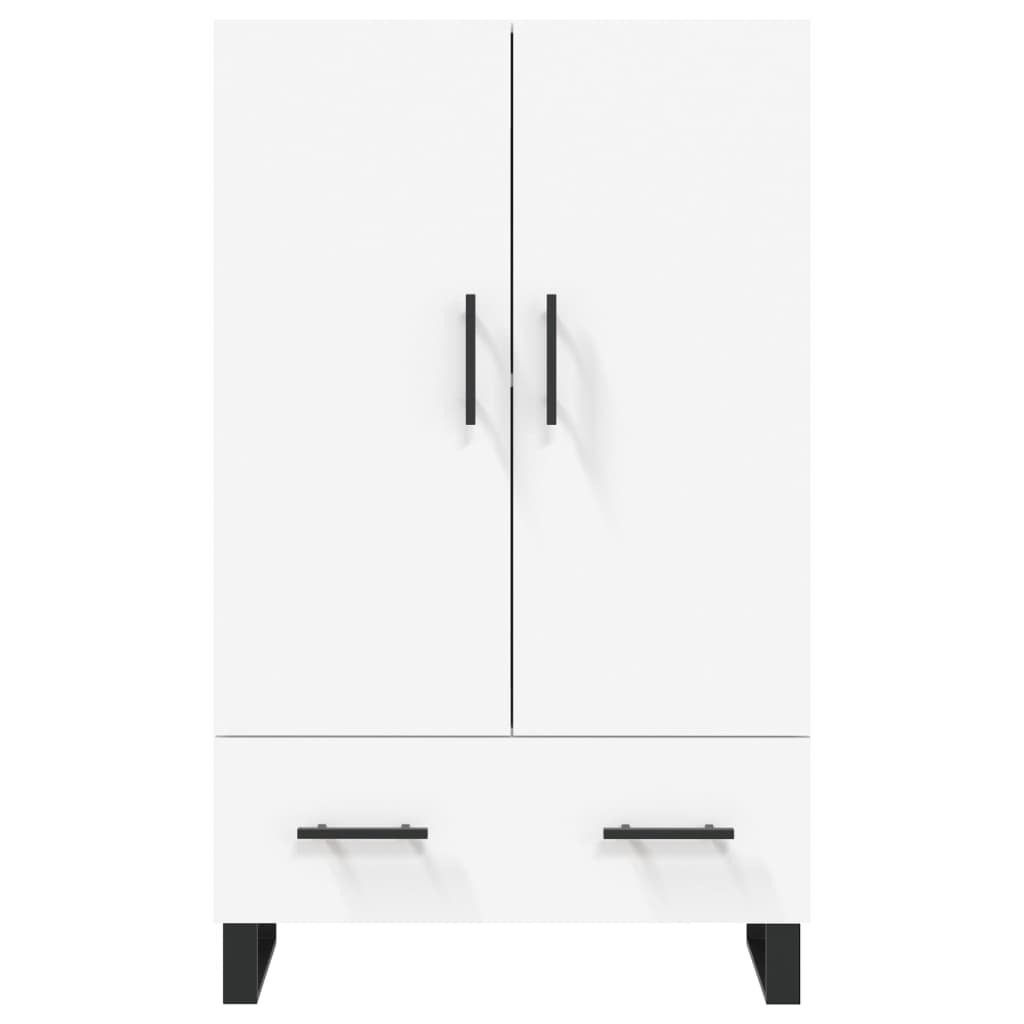 High white buffet 69.5x31x115 cm Engineering wood