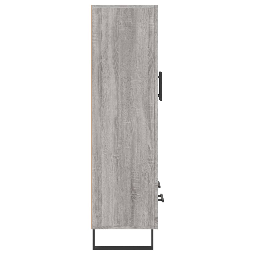 Sonoma Gray Sonoma Buffet 69.5x31x115 cm Ingenieurholz Holz