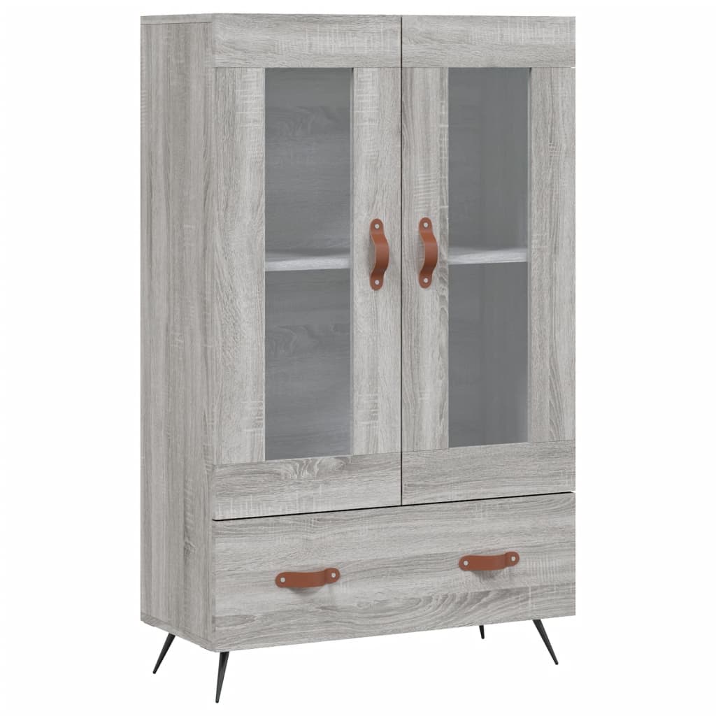 Sonoma Gray Sonoma Buffet 69.5x31x115 cm Engineering wood