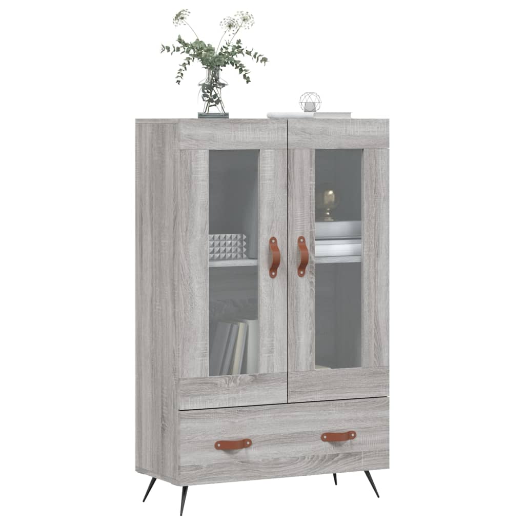 Sonoma Gray Sonoma Buffet 69.5x31x115 cm Engineering wood