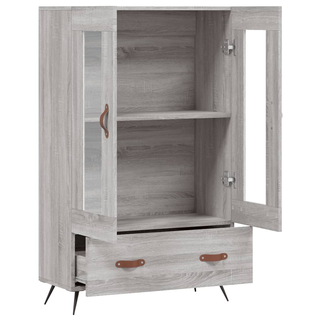 Sonoma Gray Sonoma Buffet 69.5x31x115 cm Engineering wood