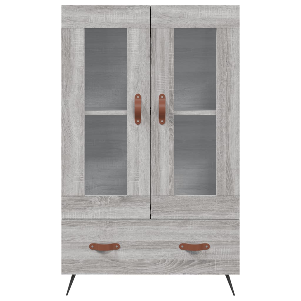 Sonoma Gray Sonoma Buffet 69.5x31x115 cm Engineering wood