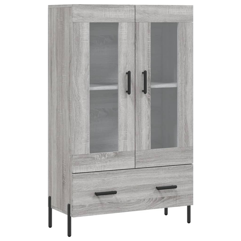 Sonoma Gray Sonoma Buffet 69.5x31x115 cm Engineering wood