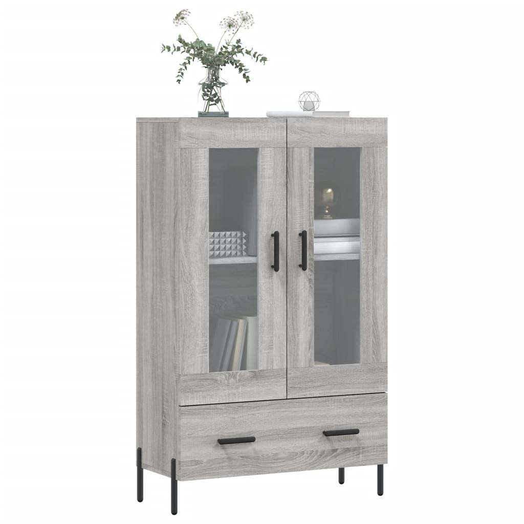 Sonoma Gray Sonoma Buffet 69.5x31x115 cm Ingenieurholz Holz