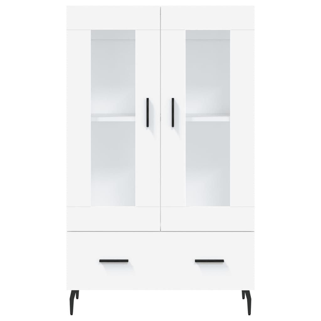 High white buffet 69.5x31x115 cm Engineering wood