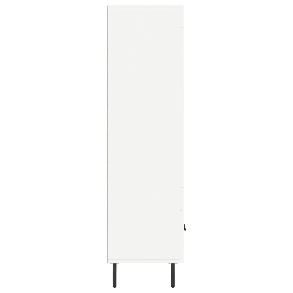 High white buffet 69.5x31x115 cm Engineering wood