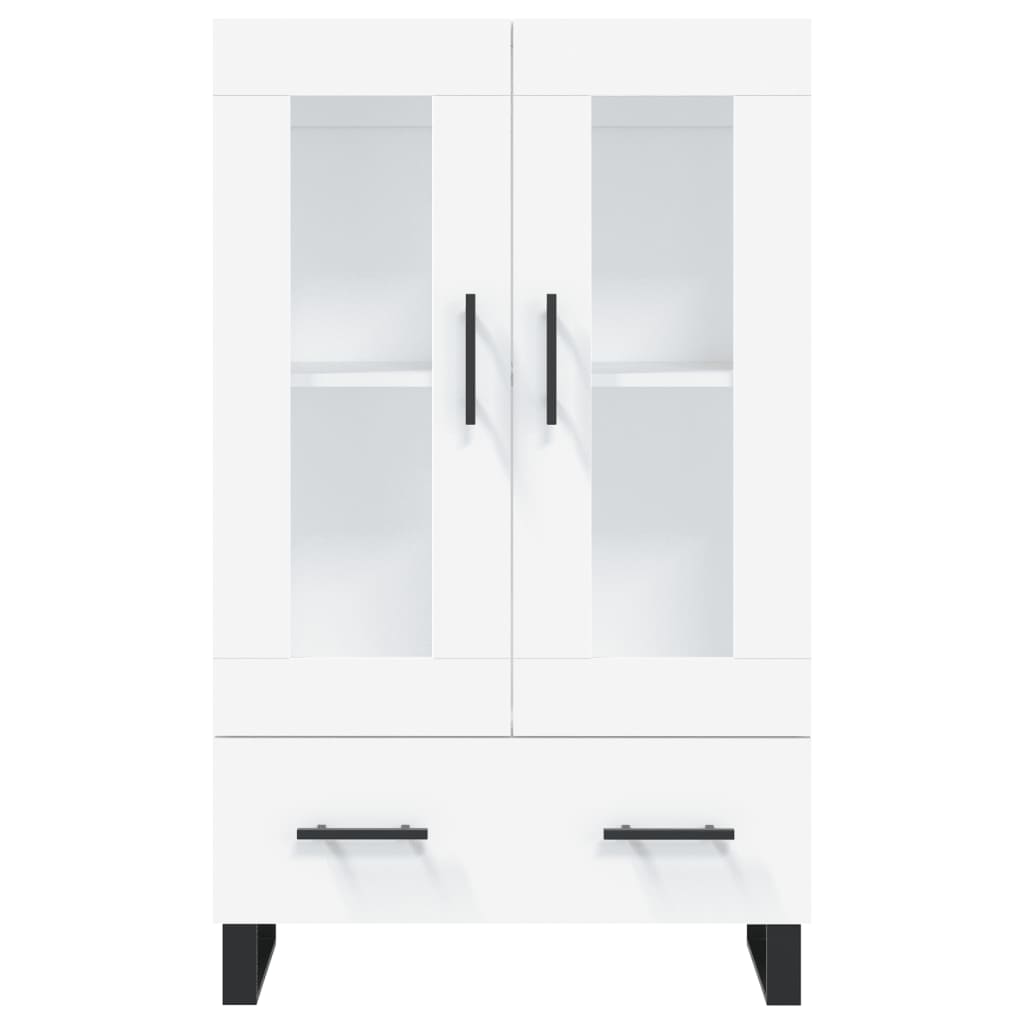 High white buffet 69.5x31x115 cm Engineering wood