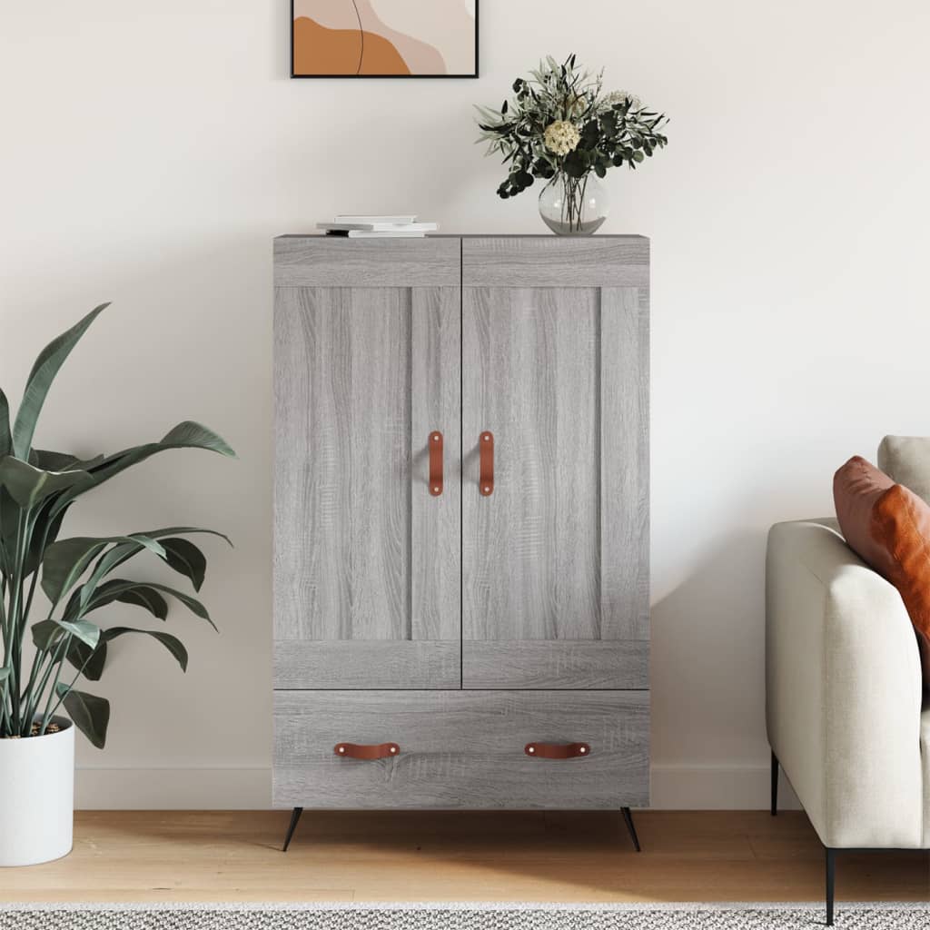 Sonoma Gray Sonoma Buffet 69.5x31x115 cm Ingenieurholz Holz