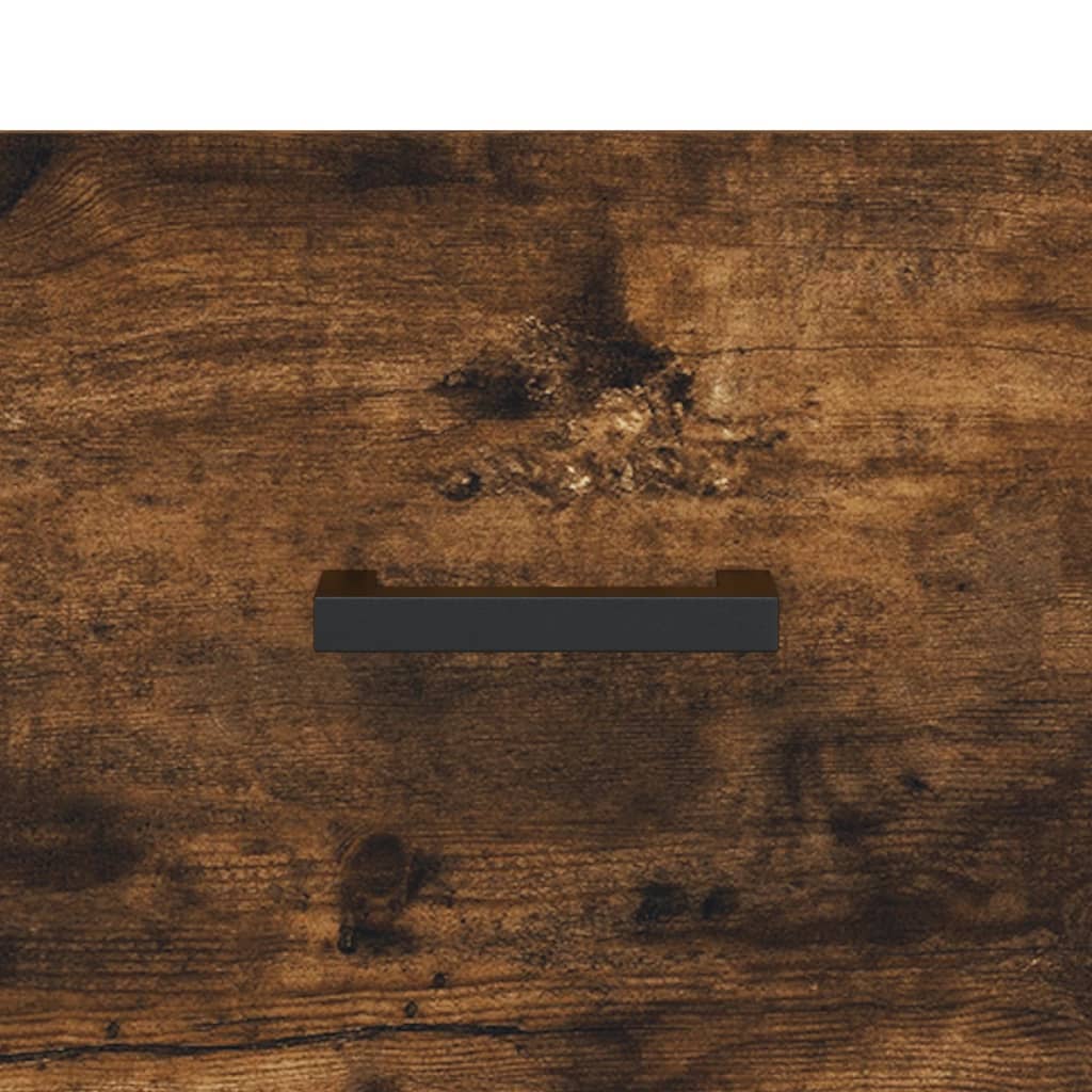 Buffet superiore in quercia affumicata 69.5x31x115 cm legno di ingegneria