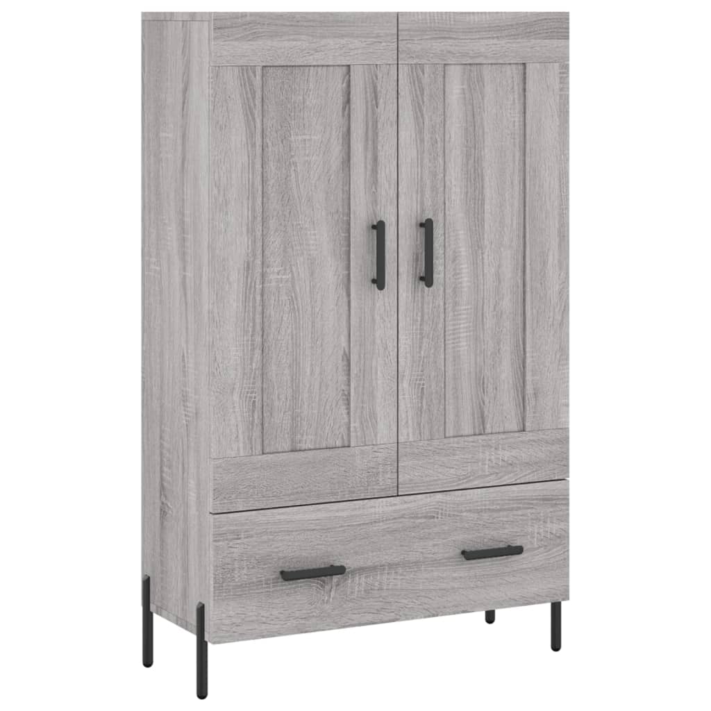 Sonoma Gray Sonoma Buffet 69.5x31x115 cm Ingenieurholz Holz