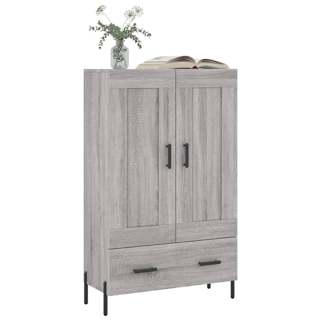 Sonoma Gray Sonoma Buffet 69.5x31x115 cm Engineering wood