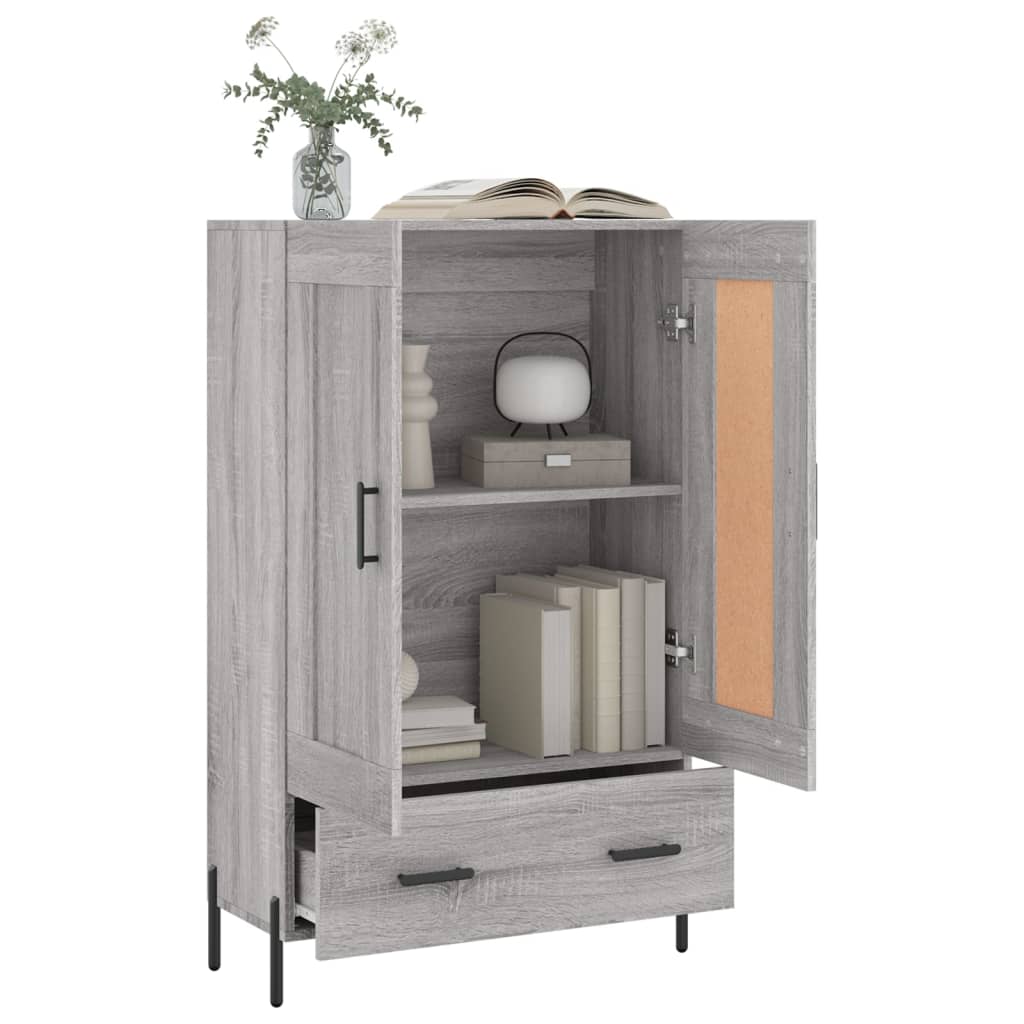 Sonoma Grey Sonoma Buffet 69.5x31x115 CM INGEGNERIA WOOD