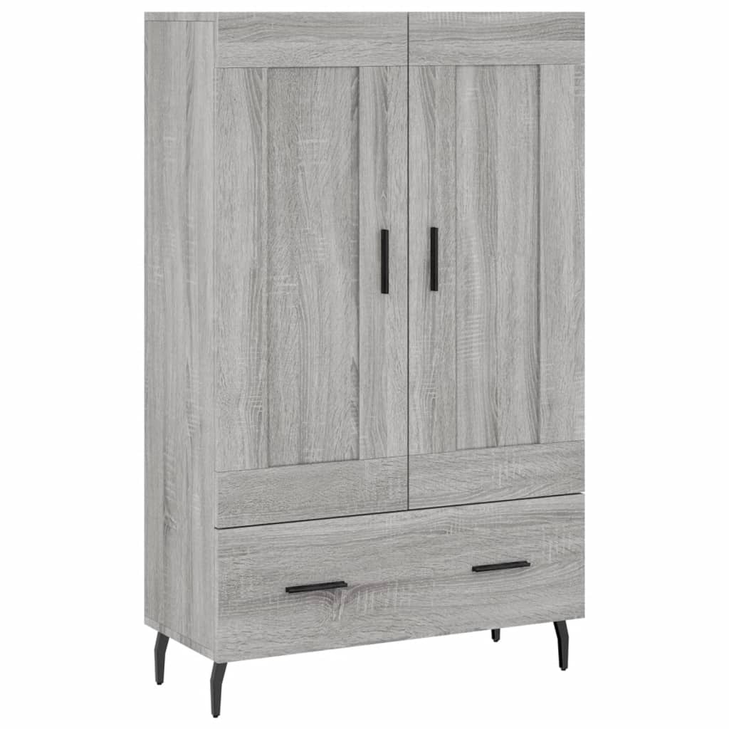 Sonoma Gray Sonoma Buffet 69.5x31x115 cm Engineering wood