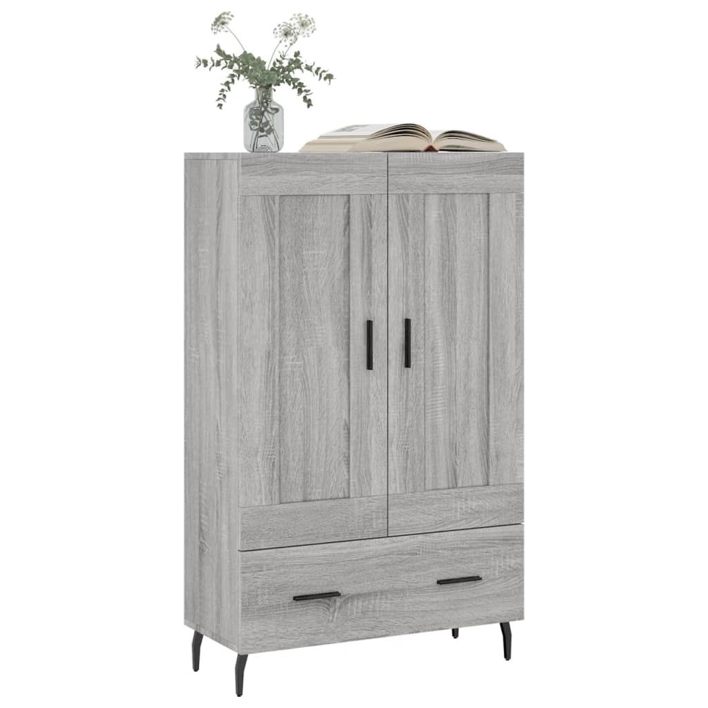 Sonoma Gray Sonoma Buffet 69.5x31x115 cm Engineering wood