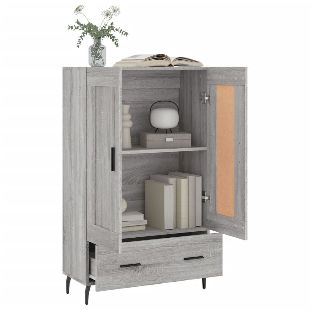 Sonoma Gray Sonoma Buffet 69.5x31x115 cm Ingenieurholz Holz