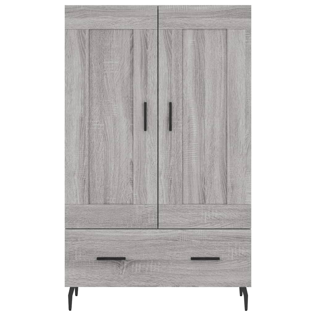 Sonoma Grey Sonoma Buffet 69.5x31x115 CM INGEGNERIA WOOD