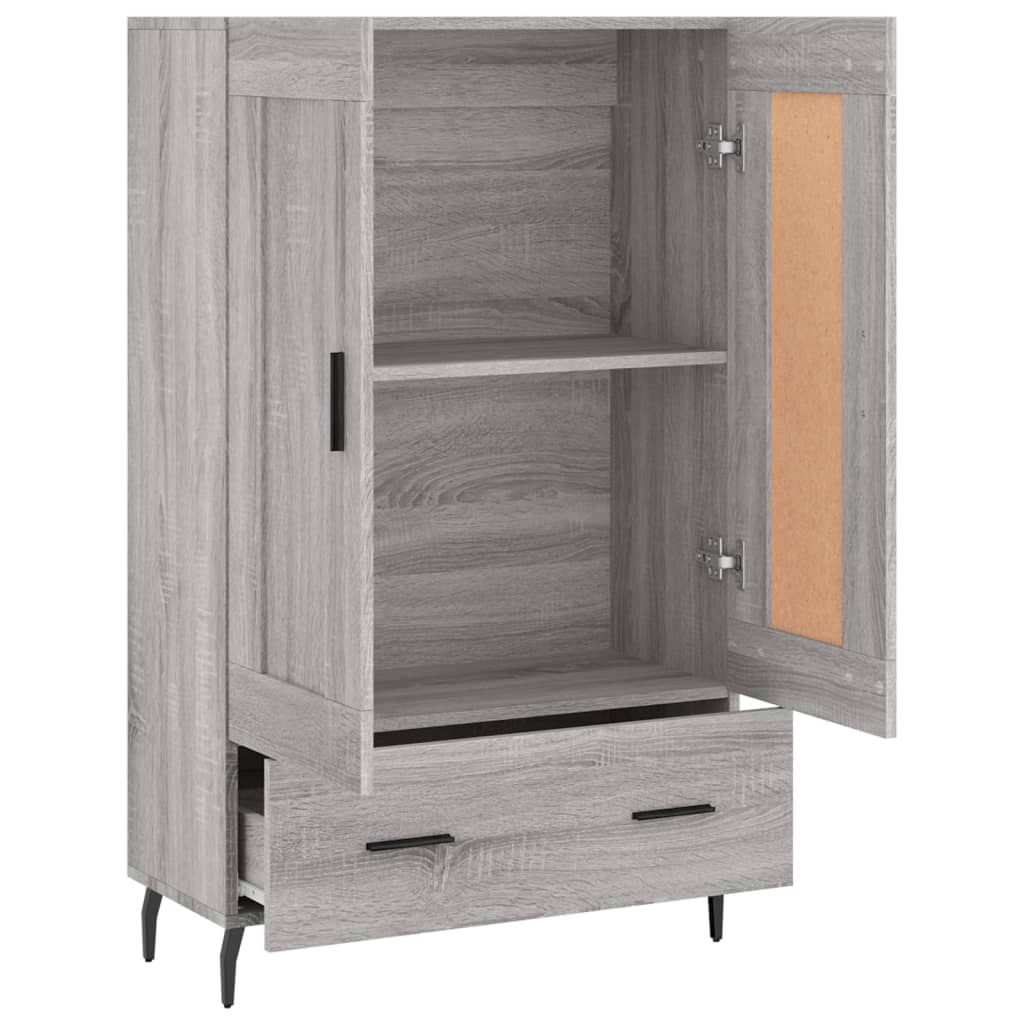 Sonoma Gray Sonoma Buffet 69.5x31x115 cm Ingenieurholz Holz