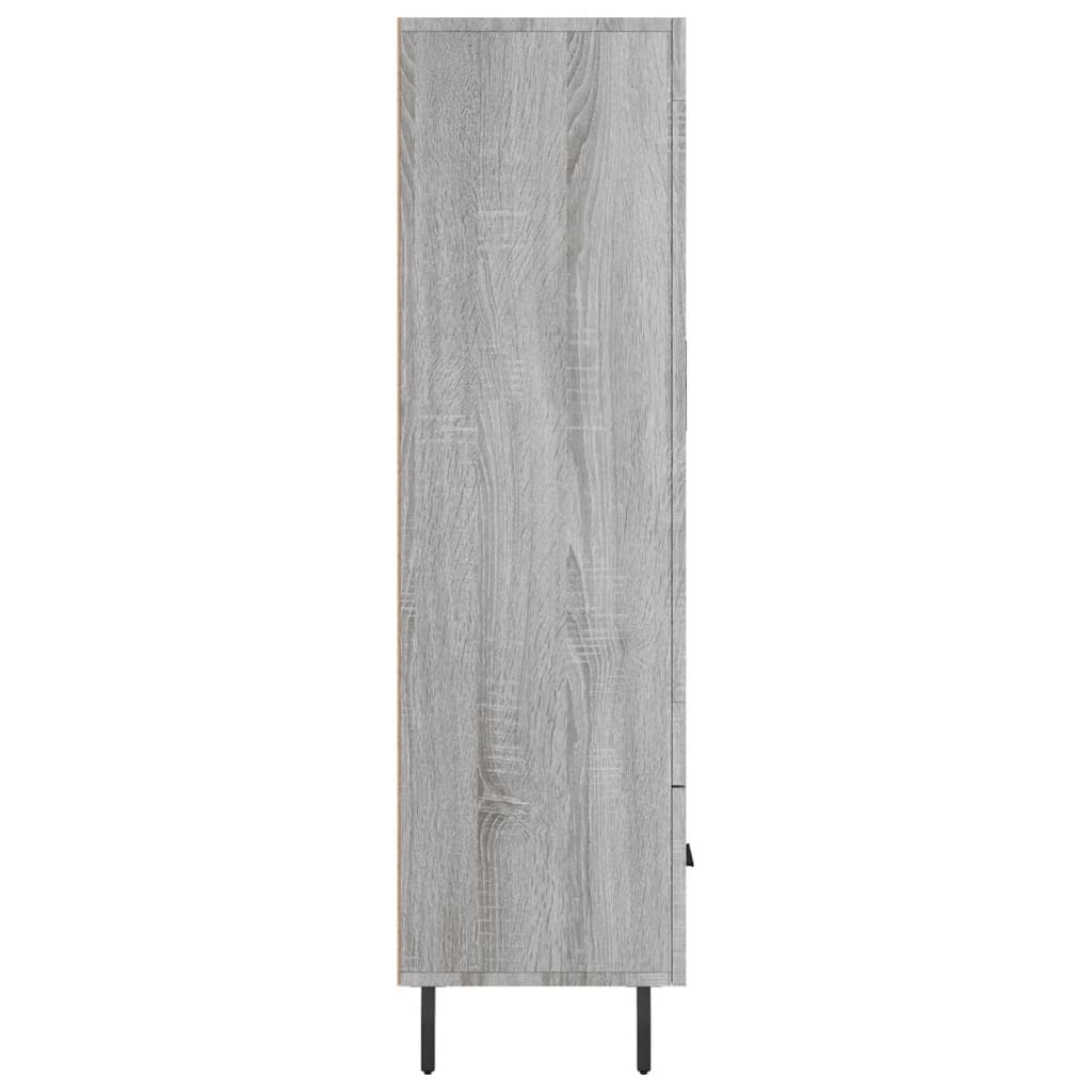 Sonoma Gray Sonoma Buffet 69.5x31x115 cm Engineering wood