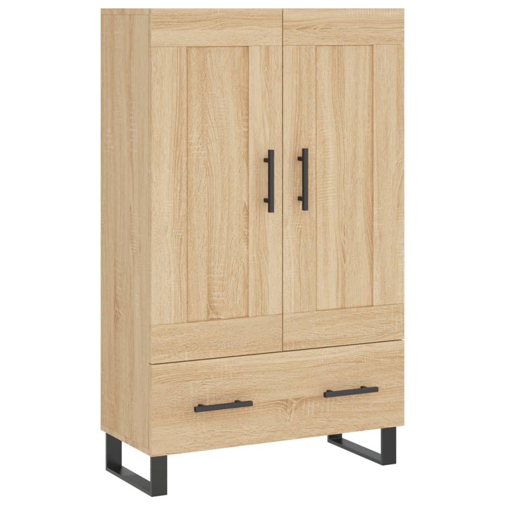 Sonoma oak buffet 69.5x31x115 cm Engineering wood