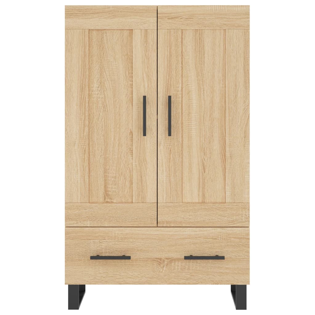 Sonoma oak buffet 69.5x31x115 cm Engineering wood