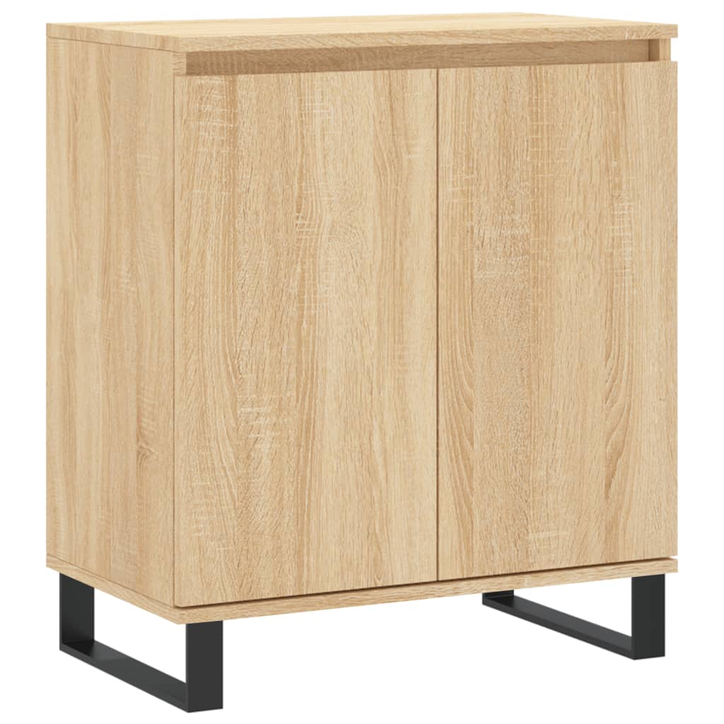 Sonoma Oak Buffet 60x35x70 cm ingegneristica legna