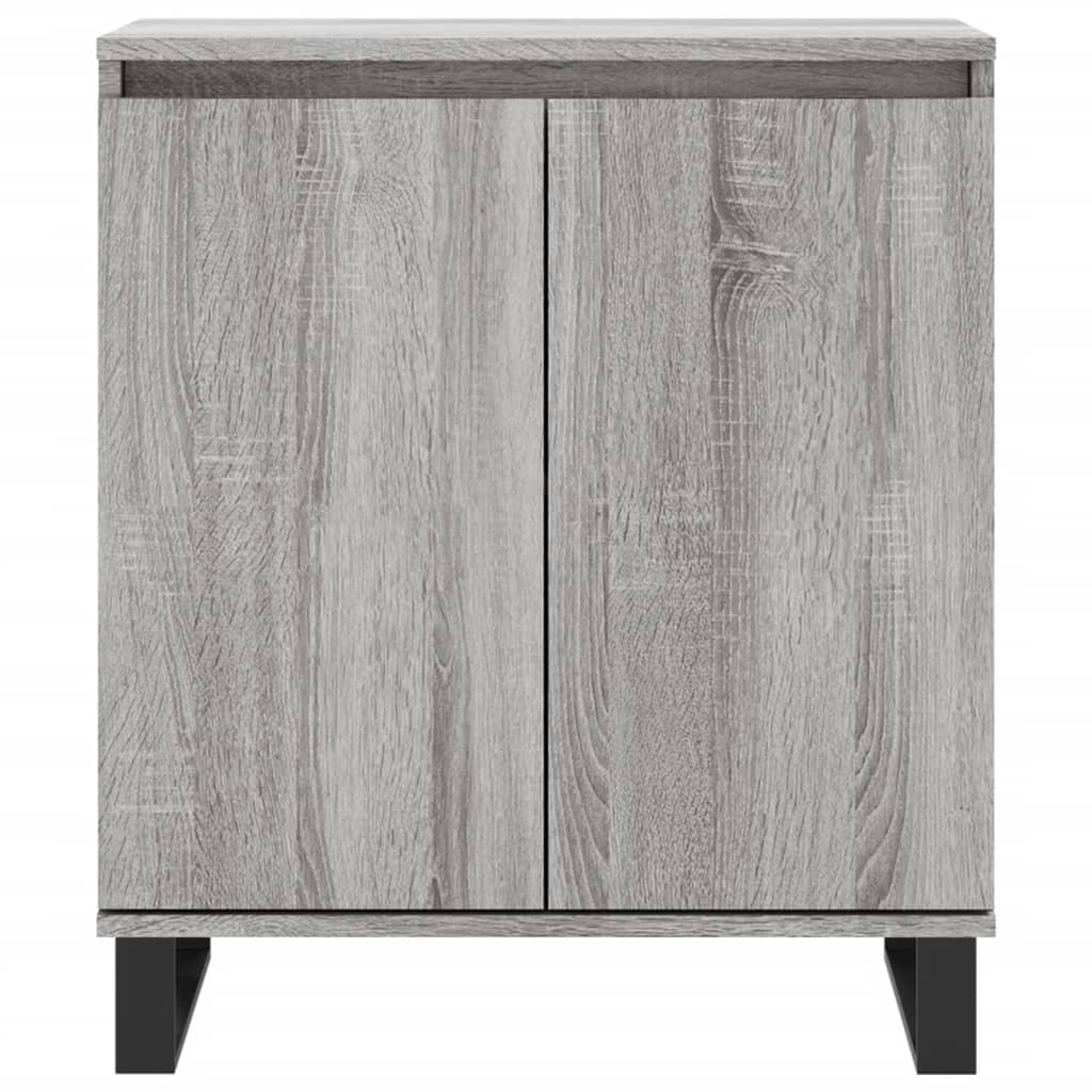 Sonoma gray buffet 60x35x70 cm engineering wood