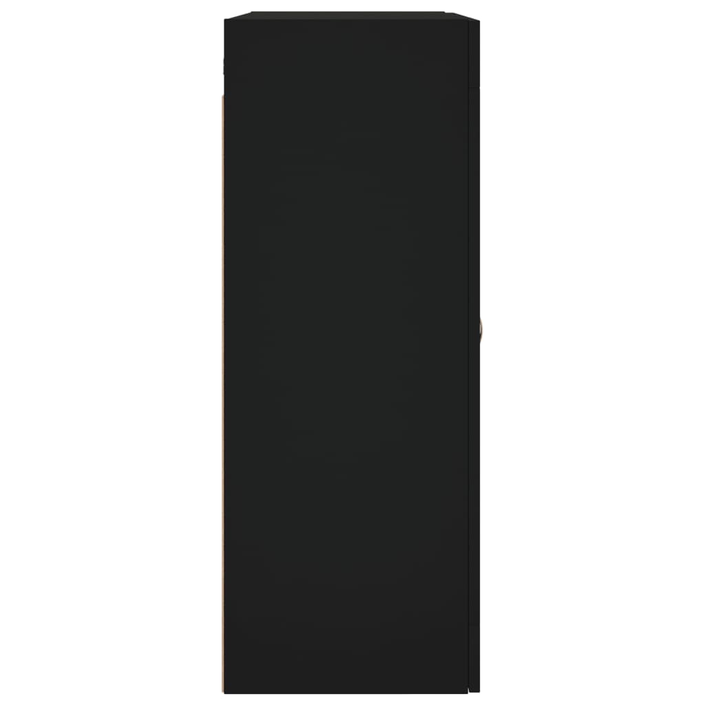 Pensile nero 69,5x34x90 cm